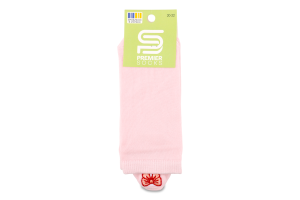 Шкарпетки підліткові з вишивкою з 3Д язичком занижені р.20-24 Premier Socks