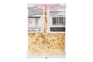 Снеки пшенично-картопляні зі смаком раків ТМ "1" м/у 70г