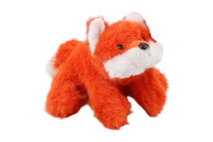 Іграшка Лис Лео поліестер 18см Yiwu