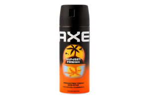 Дезодорант аэрозоль Sunset fresh Axe 150мл