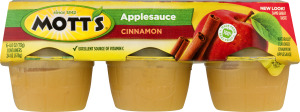 Mott's Applesauce Cinnamon - 6 CT