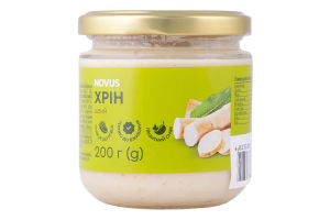 Хрін білий Novus с/б 200г