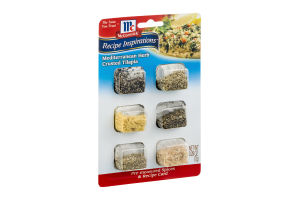 McCormick Recipe Inspirations Mediterranean Herb Crusted Tilapia