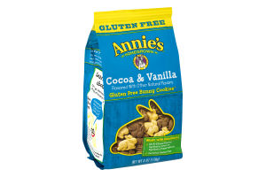 Annie's Homegrown Cocoa & Vanilla Gluten Free Bunny Cookies