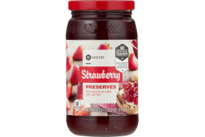 SE Grocers Preserves Strawberry