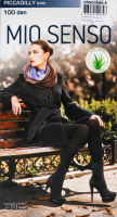 Колготки жіночі Mio Senso Piccadilly 100den 4 chocolate