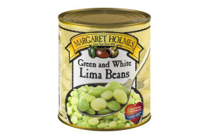Margaret Holmes Green and White Lima Beans