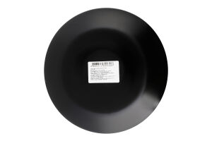 Тарілка обідня Зелі Блек скло 25см Люмінарк