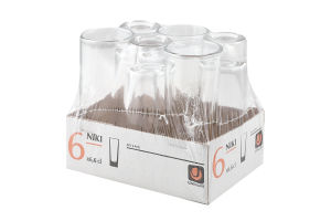 Набір чарок 66мл №56116-SC6 Niki Uniglass 6шт