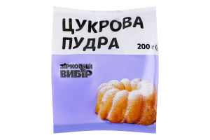 Пудра цукрова Зірковий вибір