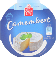 Сыр 60% мягкий Камамбер Fine Life к/у 105г