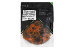 Баклажаны по-корейски с сахаром и подсластителем Krava д/п 350г