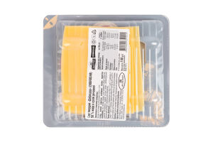 Сыр 50% твердый ломтики Добродар Звени Гора лоток 100г