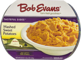 Bob Evans Tasteful Sides Mashed Sweet Potatoes