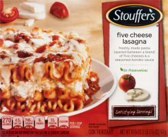 Stouffer's Five Cheese Lasagna