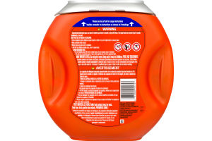 Tide + Pods 4 in 1 Odor Defense Detergent Active Fresh - 54 CT