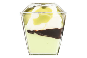 Морозиво 8% вершкове зі смаком фісташки з соусом Фісташка та соусом з какао Маскарпоне Gel’Amo ст 150г