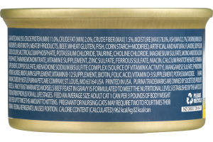 Fancy Feast Gourmet Cat Food Beef Feast In Gravy