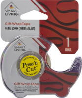 Smart Living Gift Wrap Tape Press'n Cut