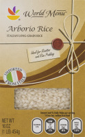 Ahold World Menu Arborio Rice