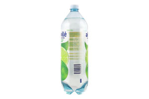 Вода слабогазована Akvile Лайм 1,5л ПЕТ
