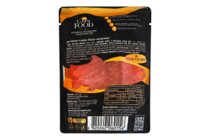 Икра имитированная со вкусом лосося пастеризованная Caps food д/п 120г