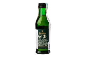 Віскі Glenfiddich Single Malt 12років 40% 50мл