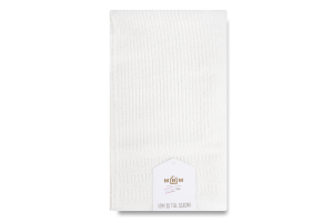 Рушник MBM My Home Хвиля кремовий 70х140 BT-10L