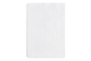 Рушник д/ніг білий бавовна 50*70см 600г/м2 ГМ Текстайл