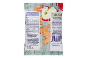 Чипси яблучні сушені різані Оригінальні Премія м/у 40г