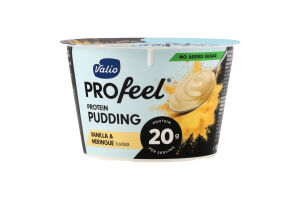 Пудинг протеїновий без лактози Vanilla-meringue Valio PROfeel ст 180г