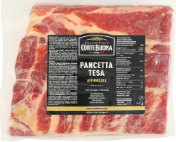 Бекон Панчетта Теза Corte Buona в/к кг