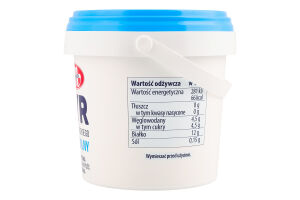Йогурт Skyr натуральний 0% 500г відро Mlekovita