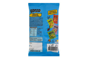 Соломка фрі зі смаком сиру Gonzo м/у 40г