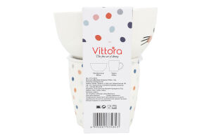 Набір посуду дитячого Джентельмени 2предмети Vittora