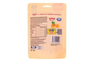 Цукерки Amos Апельсин 4D желейні
