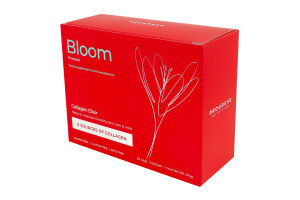 Добавка дієтична з підсолоджувачами Ананас Collagen elixir Bloom Progress Nutrition к/у 30x9.1г