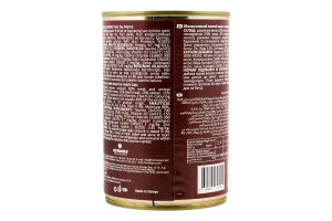 Корм д/дорослих котів з яловичиною 400г ж/б How Meow