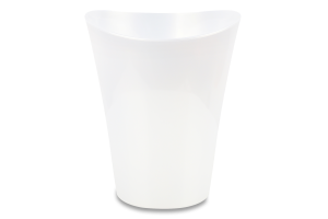 Горщик д/орхідей Ніка 2л біла перлина 16*19см Алеана