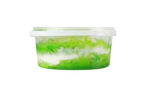 Десерт сметанний 12% молоковмісний з наповнювачем Зорька Ківі п/у 0.4кг