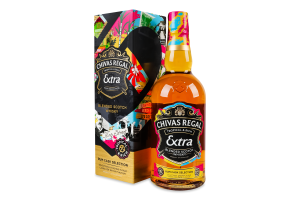 Виски 700мл 40% шотландский купажированный Rum cask selection Extra Chivas Regal к/у