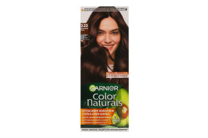 Краска для волос Color Naturals Шоколадный кварц №3.23 Garnier