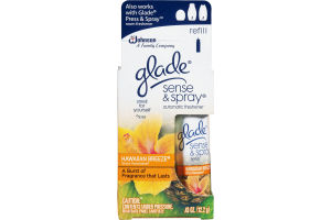 Glade Sense & Spray Automatic Freshener Refill Hawaiian Breeze