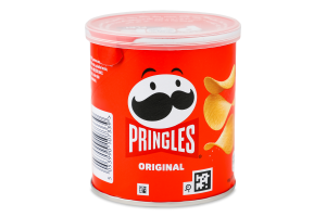 Чипсы картофельные Оригинальные Pringles туб 40г
