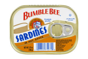 Bumble Bee Sardines in Hot Sauce