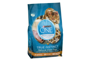 Purina One Purposeful Nutrition Cat Food True Instinct