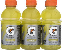 Gatorade Thirst Quencher Lemon-Lime - 6 PK