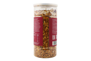 Гранола з вишнею та шоколадом 425г тубус Muesli Mania