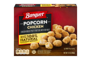Banquet Popcorn Chicken