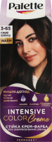 Крем-краска для волос стойкая Интенсивный цвет №3-65 Palette 1шт